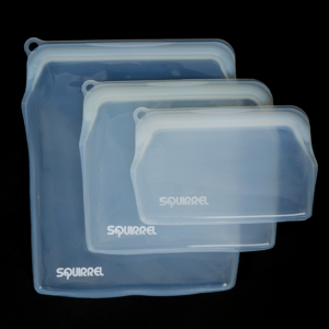 Clear Mixed Squirrel Food Bags